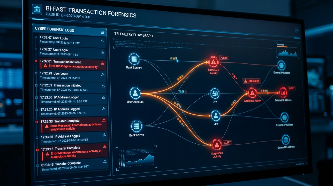 BI-FAST Digital Forensic Investigation Case Study Visual by DFI